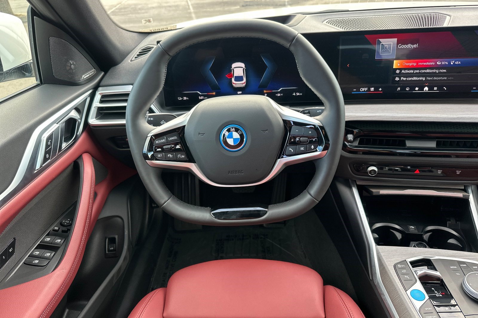 Used 2025 BMW i4 eDrive40 w/ Premium Package RWD image 18