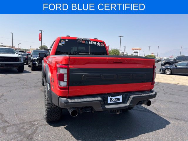 Used 2021 Ford F150 Raptor w/ Equipment Group 801A High AWD/4WD image 9