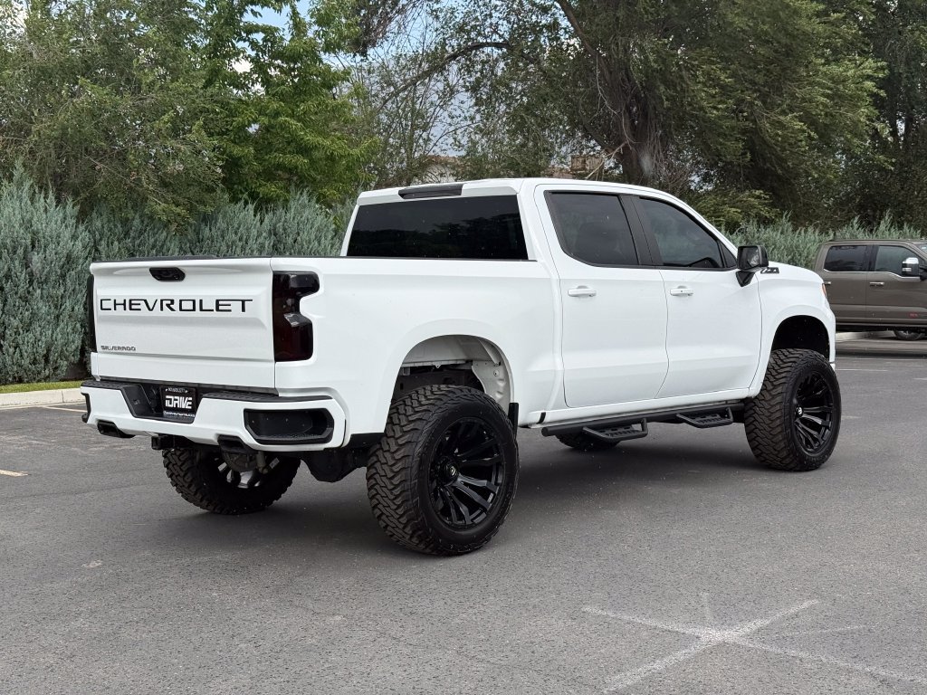 Used 2023 Chevrolet Silverado 1500 RST w/ Z71 Off-Road Package AWD/4WD image 9