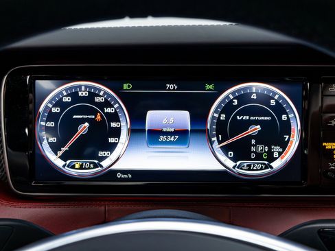 Used 2017 Mercedes-Benz S 63 AMG 4MATIC Cabriolet image 11