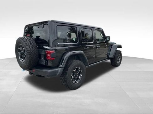 Used 2021 Jeep Wrangler Unlimited Rubicon 4xe w/ Steel Bumper Group image 8