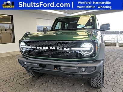 Certified 2025 Ford Bronco Outer Banks