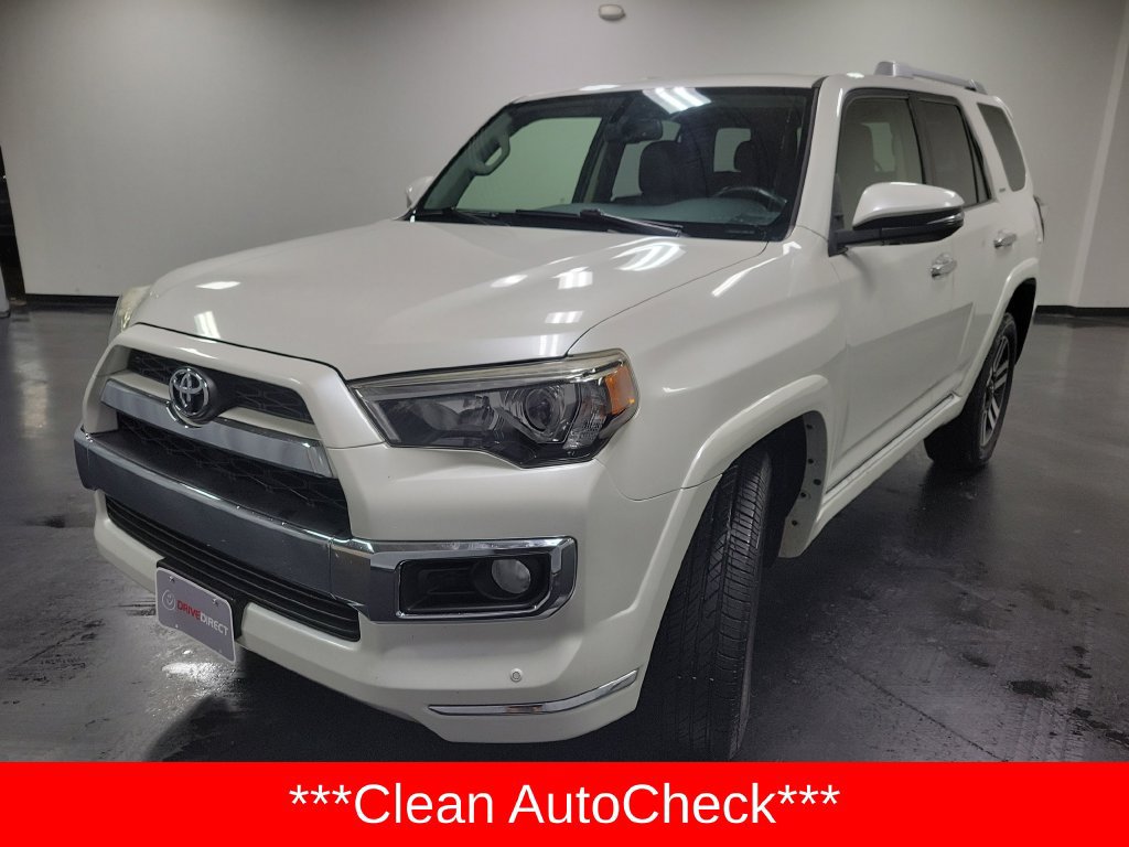 Used 2015 Toyota 4Runner Limited AWD/4WD image 4