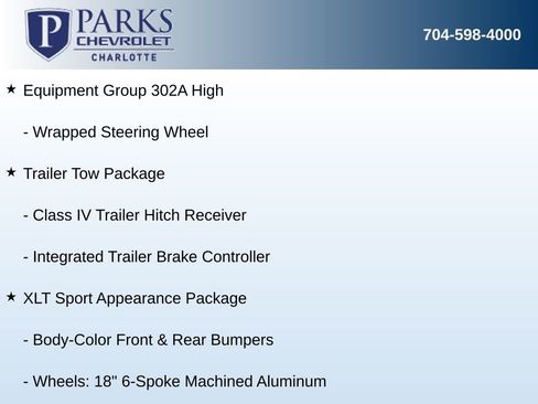 Used 2023 Ford F150 XLT w/ Equipment Group 302A High image 21