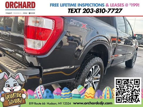 Used 2023 Ford F150 XL w/ STX Appearance Package AWD/4WD image 3