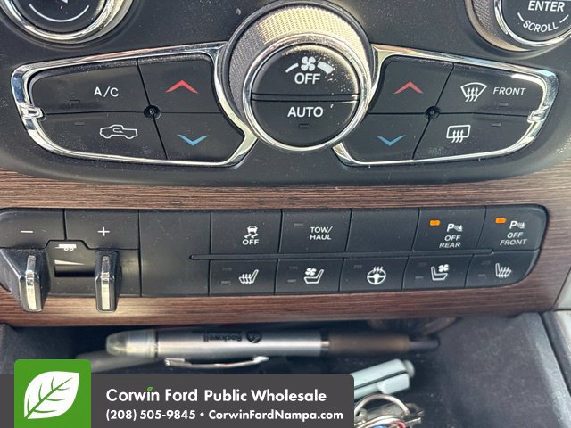 Used 2017 RAM 2500 Laramie w/ Convenience Group AWD/4WD image 11