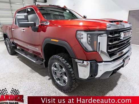 Used 2025 GMC Sierra 2500 SLT w/ SLT Premium Package AWD/4WD image 6