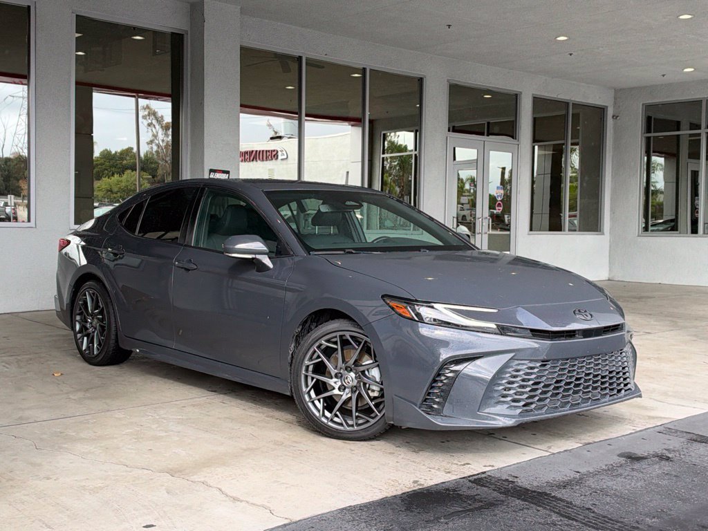Certified 2025 Toyota Camry XSE FWD image 1