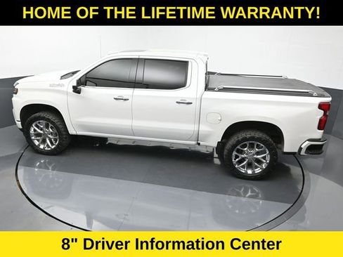 Used 2020 Chevrolet Silverado 1500 High Country w/ Technology Package AWD/4WD image 63