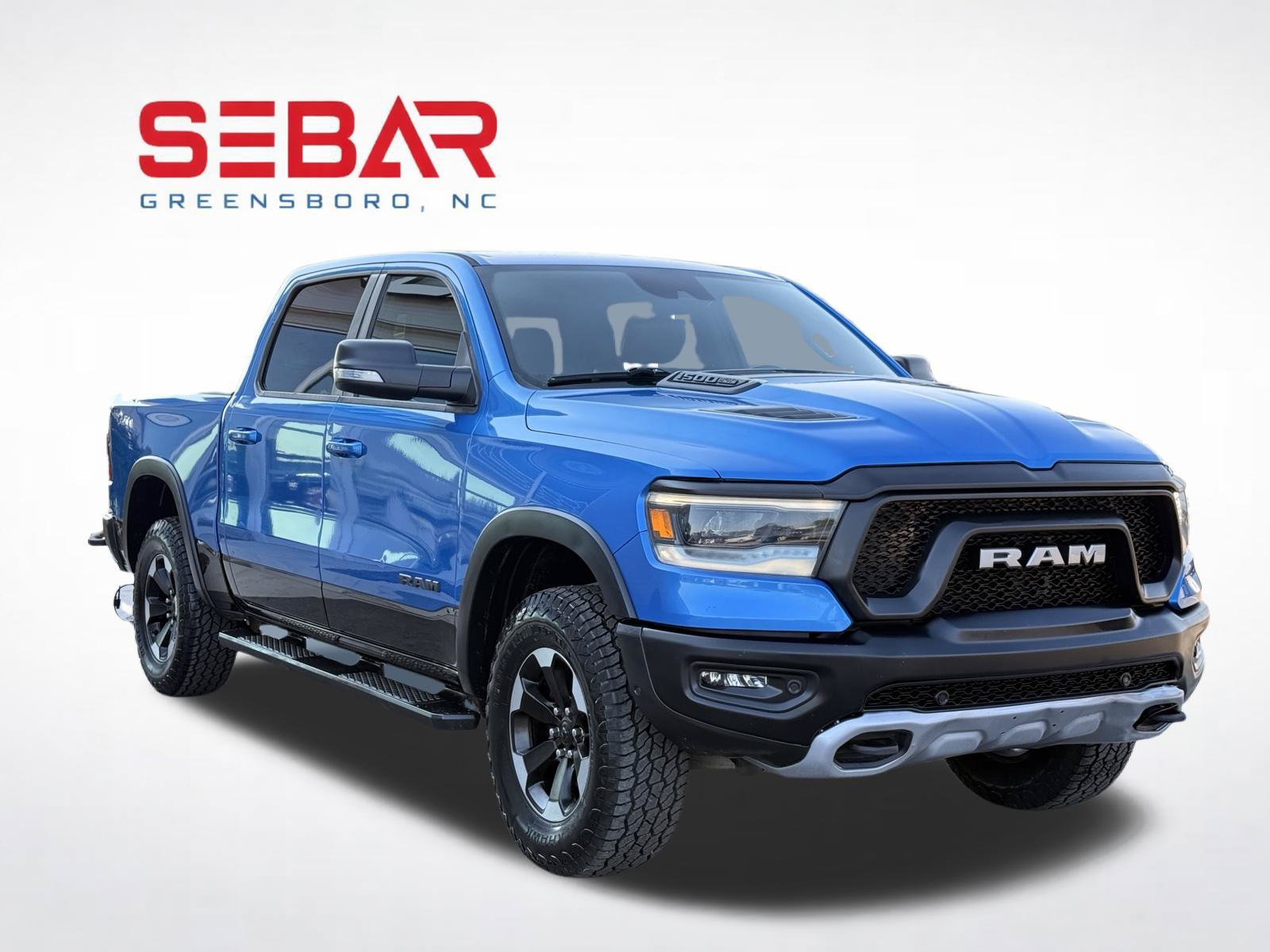 Used 2021 RAM 1500 Rebel w/ Rebel Level 2 Equipment Group AWD/4WD image 8