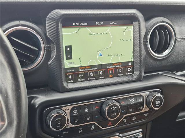 Used 2020 Jeep Gladiator Overland AWD/4WD image 11