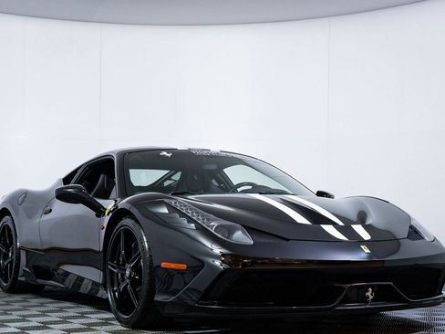 Certified 2015 Ferrari 458 Speciale Coupe image 3