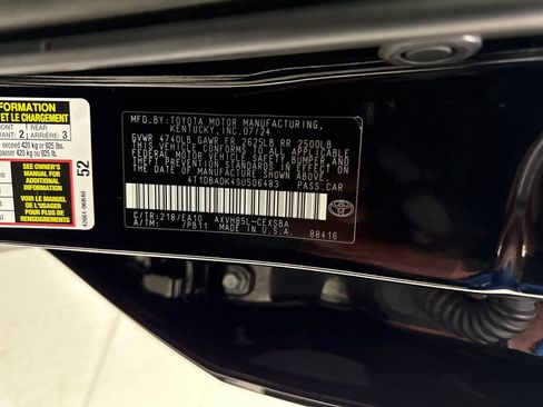 Used 2025 Toyota Camry SE w/ Convenience Package AWD/4WD image 24