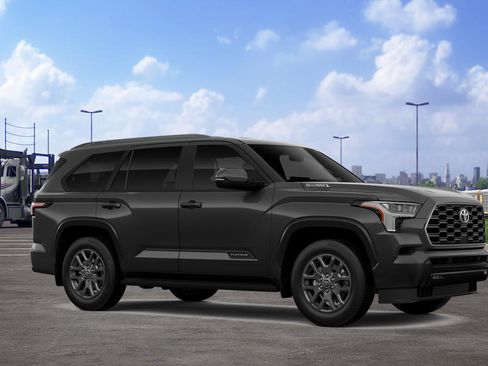 New 2026 Toyota Sequoia Platinum image 44