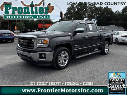 Used 2015 GMC Sierra 1500 SLT w/ SLT Crew Cab Value Package