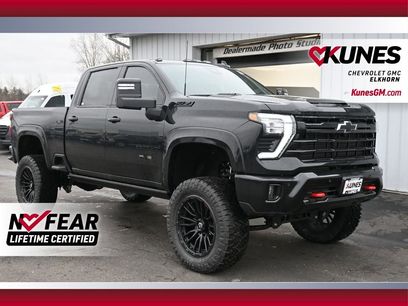 New 2026 Chevrolet Silverado 2500 LTZ w/ Trail Boss Package