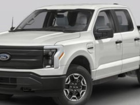 New 2023 Ford F150 Lightning XLT AWD/4WD image 1