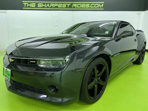 Used 2014 Chevrolet Camaro LT w/ RS Package RWD image 5