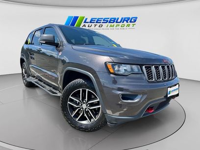 Used 2017 Jeep Grand Cherokee Trailhawk