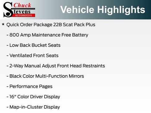 New 2026 Dodge Charger Scat Pack AWD/4WD image 10
