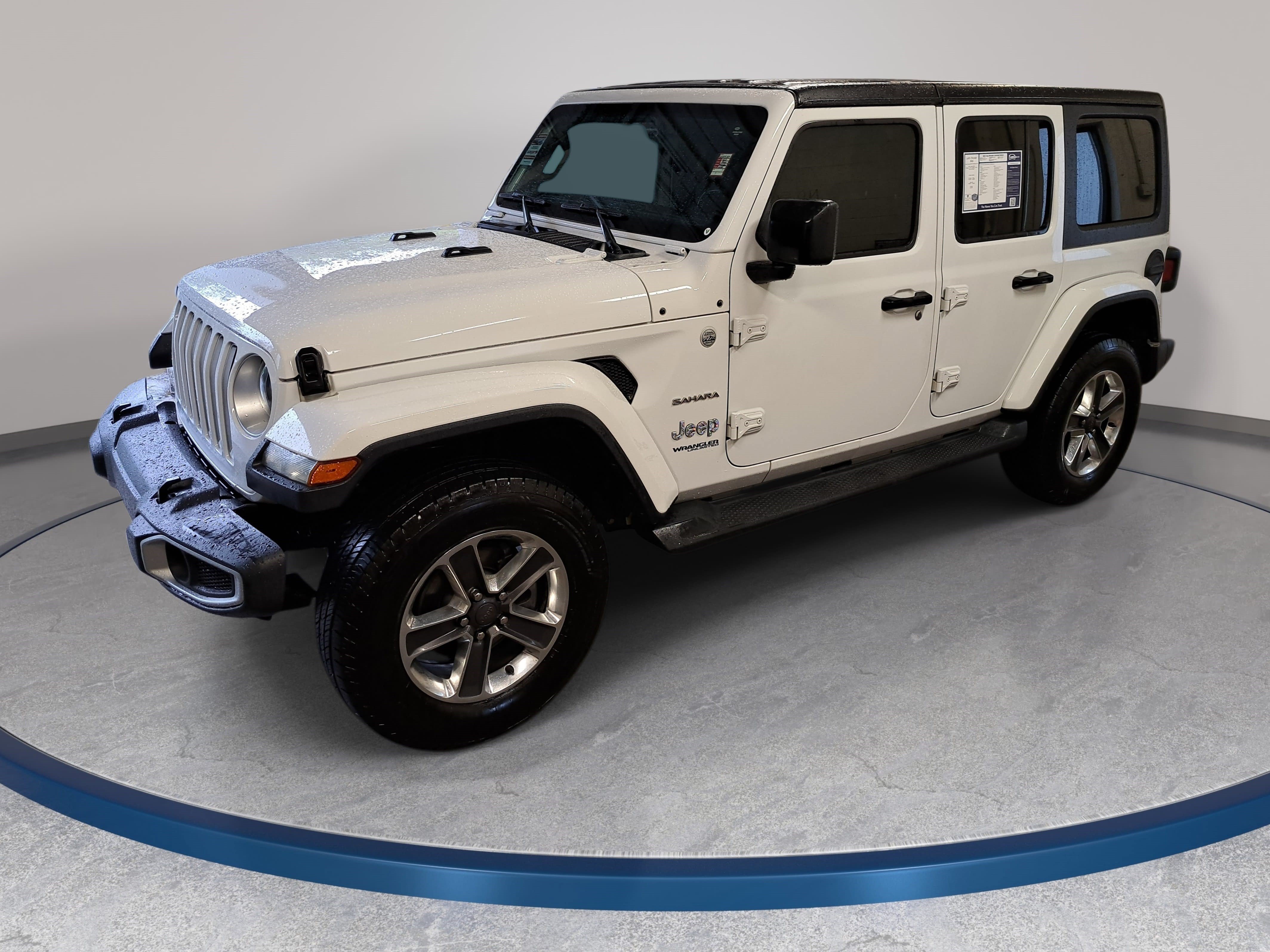 Used 2020 Jeep Wrangler Unlimited Sahara AWD/4WD image 1