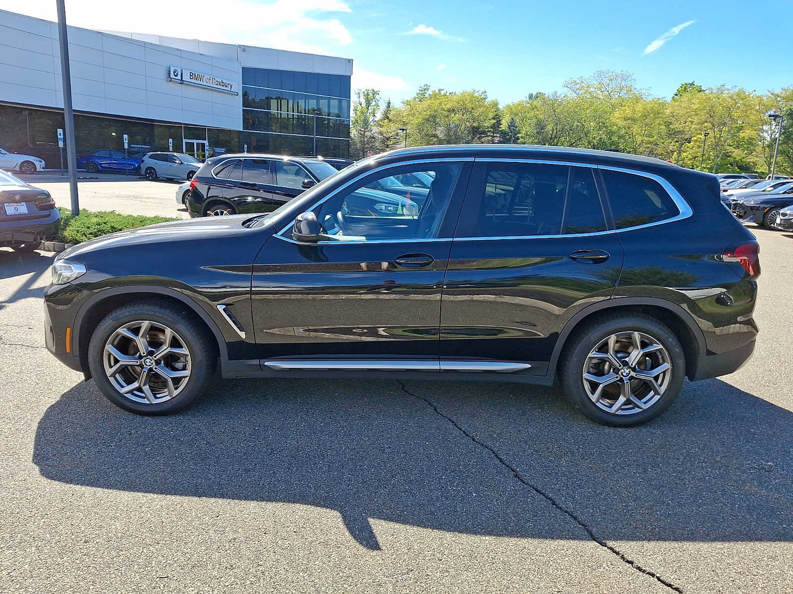 Used 2023 BMW X3 xDrive30i w/ Convenience Package w/ZPA AWD/4WD image 4