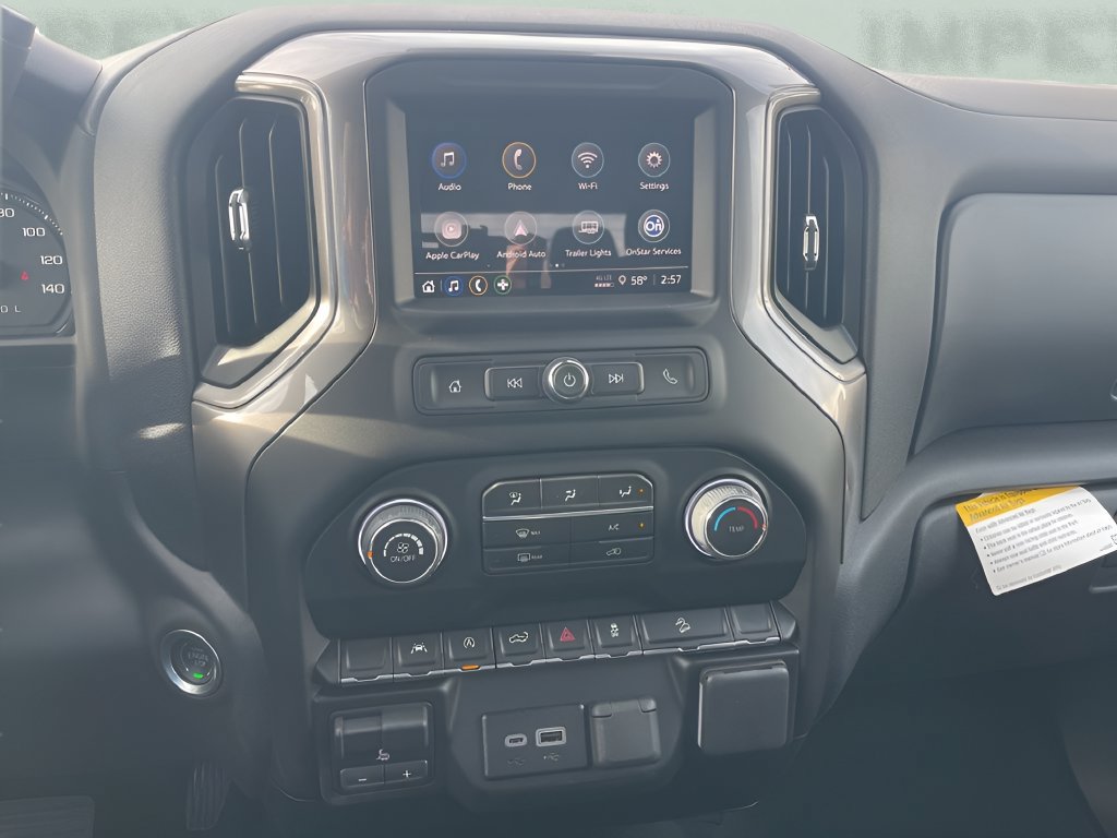 Used 2025 Chevrolet Silverado 1500 Custom Trail Boss AWD/4WD image 21