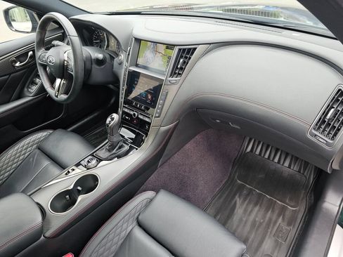 Used 2023 INFINITI Q50 Red Sport 400 w/ Black Opal Edition AWD/4WD image 13