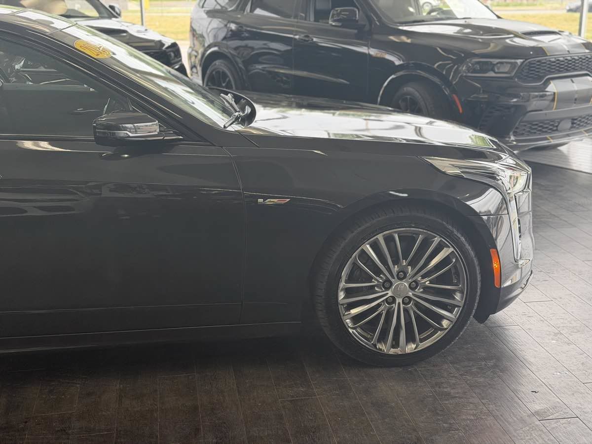 Used 2019 Cadillac CT6 V w/ Driver Assist Package AWD/4WD image 5