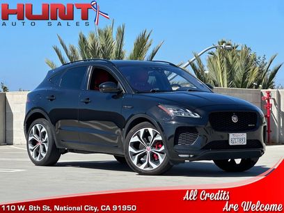 Used 2019 Jaguar E-PACE R-Dynamic SE