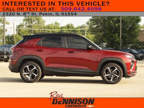 Used 2022 Chevrolet TrailBlazer RS FWD image 8