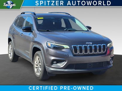 Certified 2022 Jeep Cherokee Latitude Lux