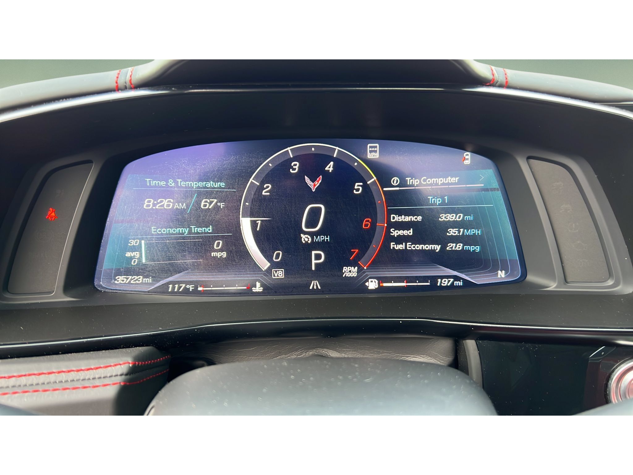 Certified 2022 Chevrolet Corvette Stingray Premium Conv w/ Z51 Performance Package RWD image 15