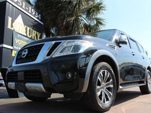 Used 2018 Nissan Armada SL w/ Premium Package image 1