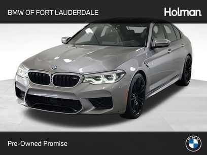 Used 2019 BMW M5 w/ Executive Package