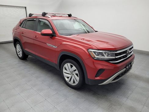Used 2020 Volkswagen Atlas Cross Sport SE w/ Towing Package AWD/4WD image 11