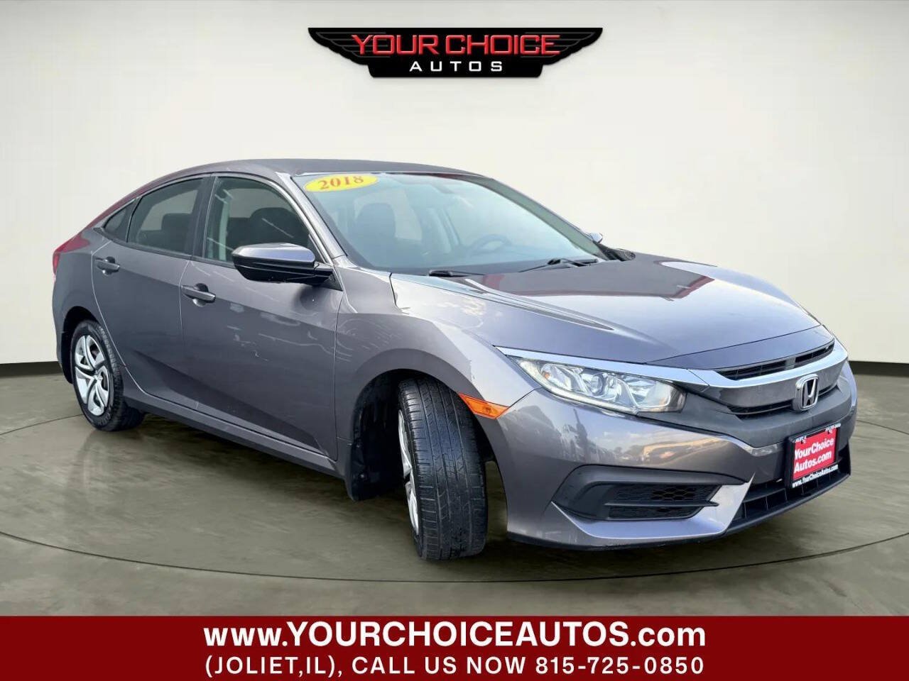 Used 2018 Honda Civic LX image 7
