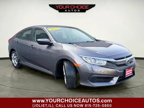 Used 2018 Honda Civic LX image 7