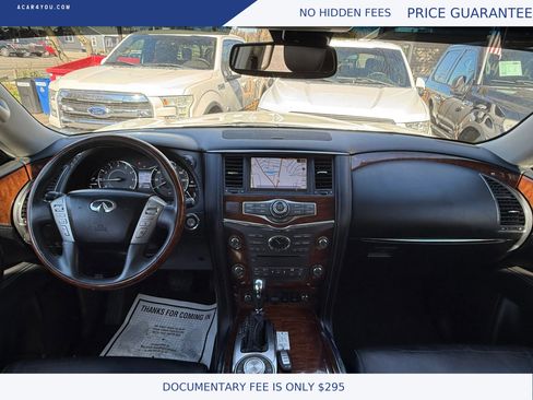 Used 2016 INFINITI QX80 4WD w/ Deluxe Technology Package image 14