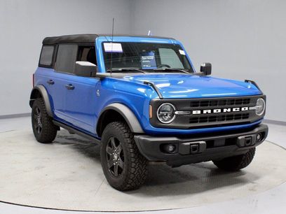 Certified 2023 Ford Bronco Black Diamond