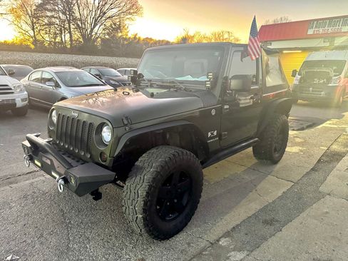 Used 2008 Jeep Wrangler X image 1