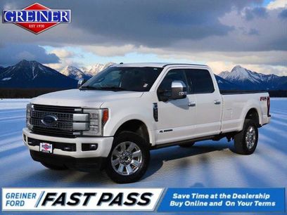 Certified 2017 Ford F350 Platinum w/ Platinum Ultimate Package