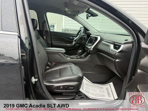 Used 2019 GMC Acadia SLT AWD/4WD image 13