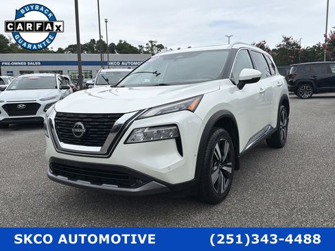 Used 2022 Nissan Rogue SL w/ SL Premium Package FWD image 1
