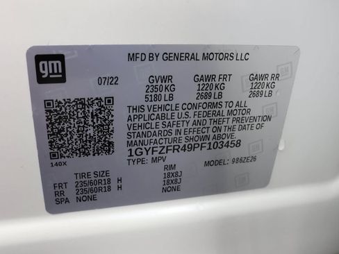Used 2023 Cadillac XT4 Sport AWD/4WD image 45