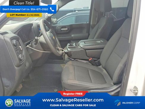Used 2021 Chevrolet Silverado 1500 Custom AWD/4WD image 9