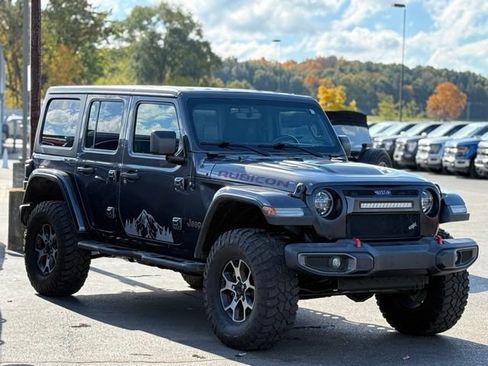 Used 2020 Jeep Wrangler Unlimited Rubicon image 39