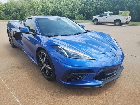 Used 2020 Chevrolet Corvette Stingray Preferred Conv w/ 2LT Preferred Equipment Group RWD image 1