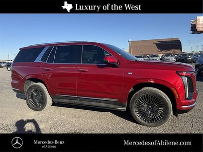 Used 2025 Cadillac Escalade Luxury