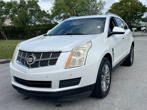 Used 2012 Cadillac SRX Luxury FWD image 4